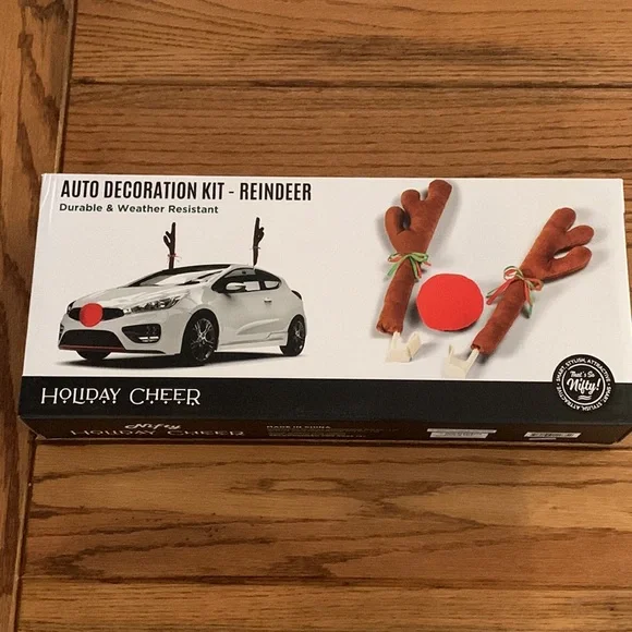 Reindeer auto decoration kit. - Picture 9 of 10